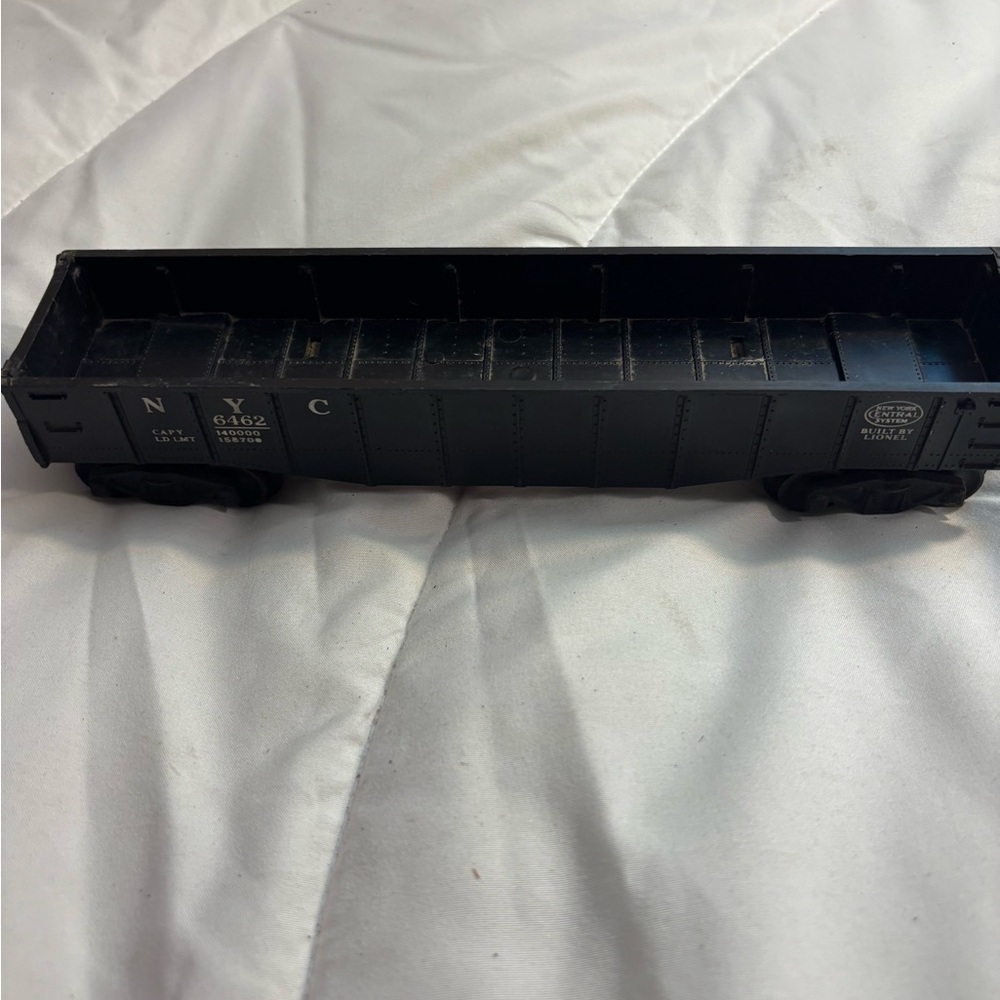 Vintage Lionel New York Central System NYC 6462 Gondola
